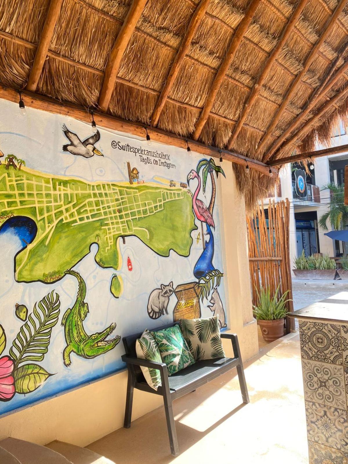 Hotel Pelecanus Suites Holbox Exterior photo